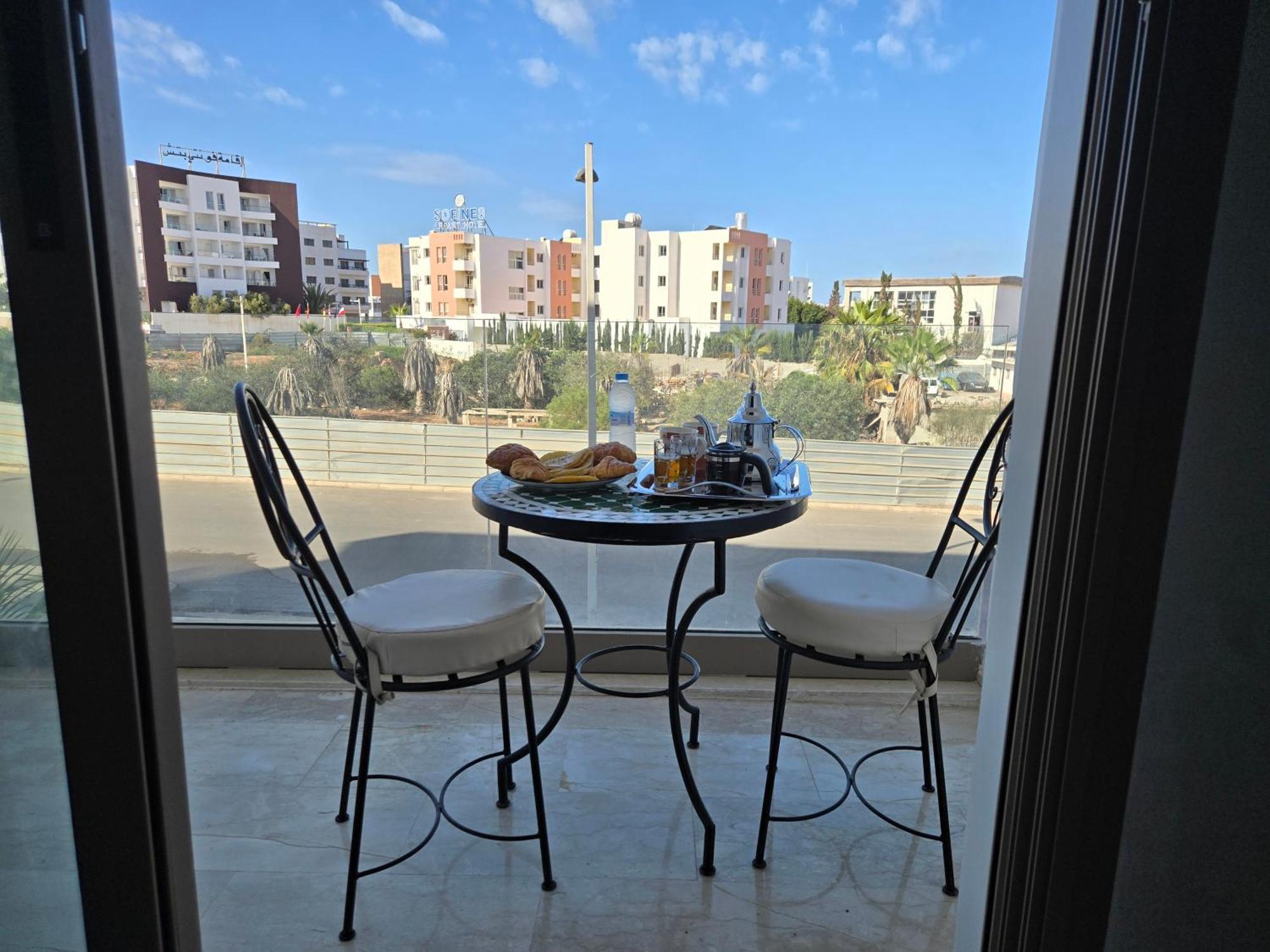 Appartement Neuf Agadir Bay Piscine Buitenkant foto