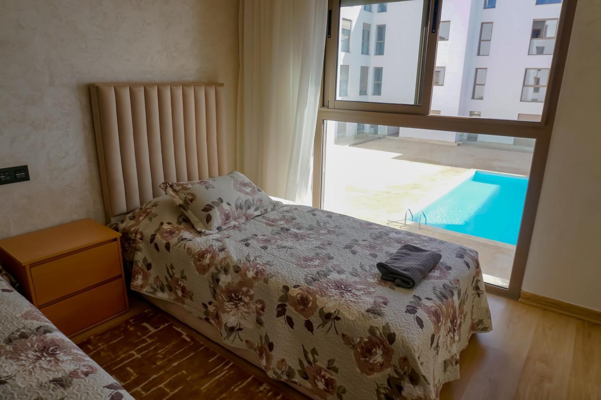 Appartement Neuf Agadir Bay Piscine Buitenkant foto